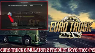 Euro truck simulator product key verification | ets 2 product key