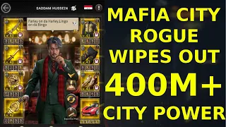 Rogue Burns City 213 - 400M City Power Lost