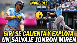 Jose Siri Muestra Todo su Poder y Pone Arriba a los Rays con Enorme Jonron Y MIREN QUE PASÓ | MLB