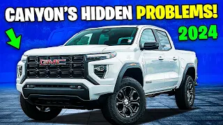 2024 GMC Canyon - The Truck's Biggest Pros and Cons, Exposed!