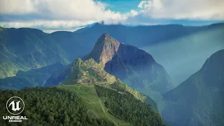 Discovering Perú, a cinematic made with Unreal Engine 5