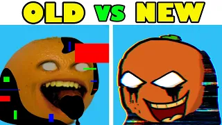 Pibby Annoying Orange - OLD vs NEW (FNF Mods) Come and Learning with Pibby!