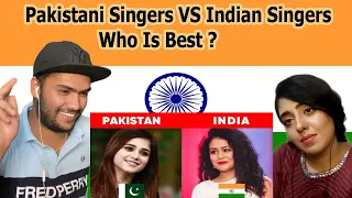 Pakistani Singers VS Indian Singers | Who Is Best ?