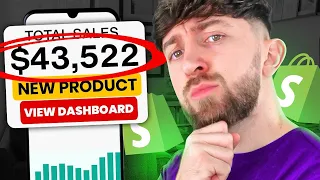 Shopify Dropshipping - How To Find $1,000/Day Winning Products in 2023 (BEGINNERS GUIDE)