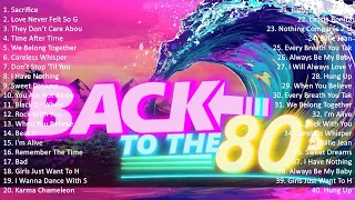 Back To The 80s Music 💚 Madonna, Cyndi Lauper, Michael Jackson, Whitney Houston, Tina Turner