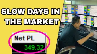 How To PROFIT On Slow Trading Days In The Stock Market w/ Bao!