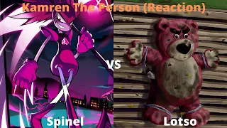 THEY ACT SWEET!!! BUT WATCH YOUR BACK!! Spinel vs Lotso | Kamren The Person | |Reaction|