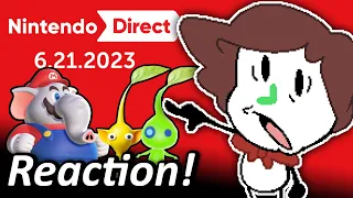 🔴 Watching the Nintendo show with friends (Nintendo Direct 6/21/23 Reactions)