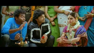 Ganesh Flirting Heroine On Her Marriage Day | Best Scenes of Madhuve Mane Kannada Movie