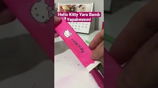 Çizim | Hello Kitty Yara Bandı Yapalım