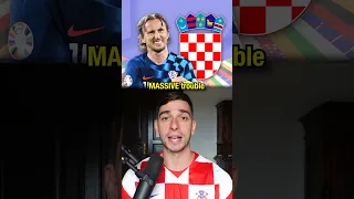 Croatia are in TROUBLE…