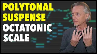 One Easy Scale for Cinematic Suspense | Octatonic Scale | Diminished Scale