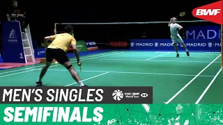 Madrid Spain Masters 2023 | Kenta Nishimoto (JPN) [1] vs. Toma Junior Popov (FRA) [8] | SF