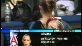 Monica Bisordi - 2004 Pac 10 Championships Floor Exercise