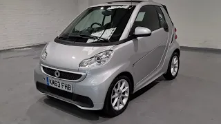 2013 Smart fortwo 1.0 passion