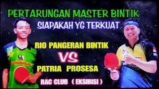 Patria Prosesa Spincor Jakarta vs Rio Mmc Pangeran Bintik Jogja 🏓 RAC Club Eksibisi