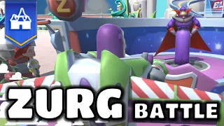 Defeating Zurg KINGDOM QUESTS | Disney Magic Kingdoms #21