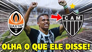 🚨 APÓS DESENCANTAR, PEDRINHO REVELA SE VAI FICAR OU NÃO NO GALO! NOTICIAS DO ATLETICO MINEIRO HOJE!