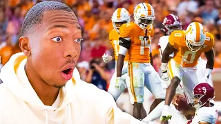 Alabama Fan Reacts To #3 Alabama vs. #6 Tennessee | College Football Week 7 Full Game Highlights