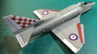 Airfix A-4B Skyhawk 1:72 Part 6 (Checks and Pencils)