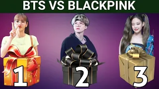 BTS vs Blackpink | CHOOSE YOUR GIFT | ELIGE TU REGALO