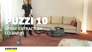 Puzzi 10/1 Spray Extraction Cleaner