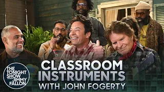 John Fogerty, Jimmy Fallon and The Roots Sing "Lookin' Out My Back Door" (Classroom Instruments)