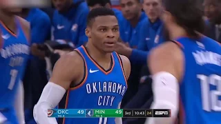 Oklahoma City Thunder vs Minnesota Timberwolves Full Game Highlights  Jan 10  2017 18 NBA Season