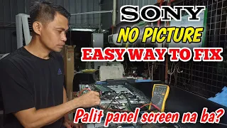 NO PICTURE | EASY TO FIX | SONY 65"