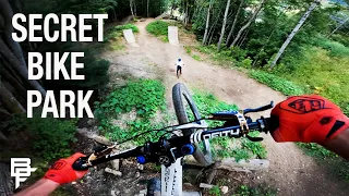 DISCOVERING A SECRET BIKE PARK IN FRANCE!!!