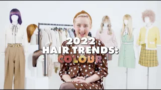 TONI&GUY's Hair Trends of 2022 With British Colour Technician of the Year, Siobhan Haug