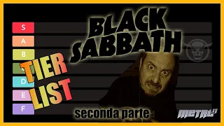 [Tier List] Ep. 27: Black Sabbath II parte