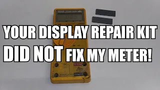 Fluke 23 Dim Display Fix No Music