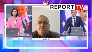 Fredi Beleri në Report Tv: Do jem kandidat i opozitës së bashkuar në Bashkinë e Himarës