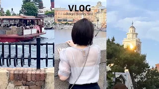 TDS🎠VLOG｜ScreamingNG🙅🏻‍♀️How to spend weekdays at Tokyo DisneySea｜Scenery & Gourmet