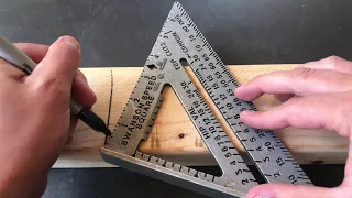 Speed Square Basics - For Non Carpenters