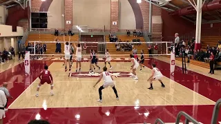 Stanford vs UCSB 2023 Men's Volleyball