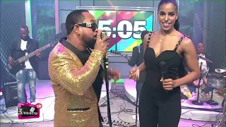 ALLENDY EN VIVO ROMPE TARIMA BEBETO TV