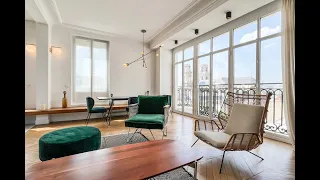 (Ref: 06107) 3-Bedroom furnished apartment for rent on rue de Tournon (Paris 6th)