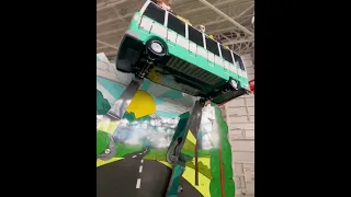 The Loud House Vanzilla Ride at Nickelodeon Universe at American Dream