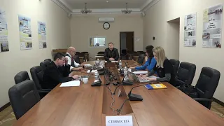 18 02 20 Голова Державної служби морського та річкового транспорту Співбесіда Мироненко