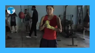 Venezuelan punching for equality in and out of the ring
