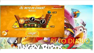 Angry Birds 2 Reto diario (El Reto De Chuk)