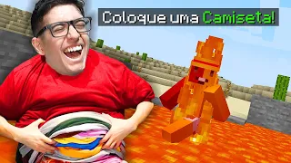 A CADA 1 MINUTO EU VISTO UMA CAMISETA NOVA - MINECRAFT