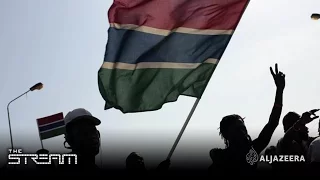 Gambia on edge - The Stream