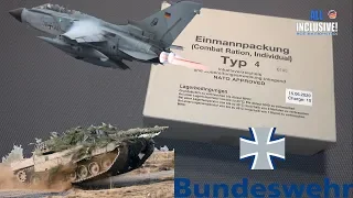 ИРП БУНДЕСВЕРА АРМИЯ ГЕРМАНИЯ меню 4 EPA Einmannpackung NATO Typ 4