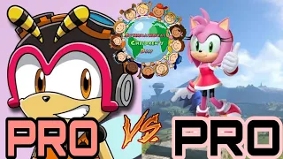 PRO AMY VS PRO CHARMY IN SONIC DASH-( CHILDREN'S MONTH SPECIAL)