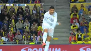 Cristiano Ronaldo Vs Las Palmas (Away) 15-16 HD  720p