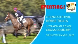 Eventing cross country - Cirencester Park 1 Horse Trials 2023