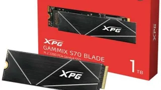 Adata XPG Gammix s70 blade 1tb nvme